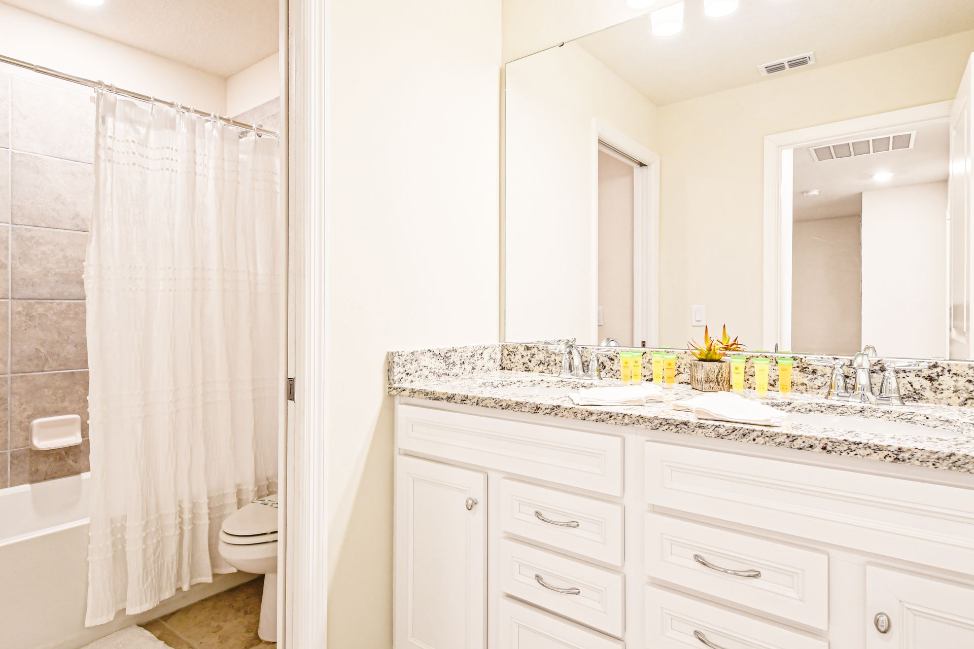 Functional and pristine, providing a clean and well-appointed space.