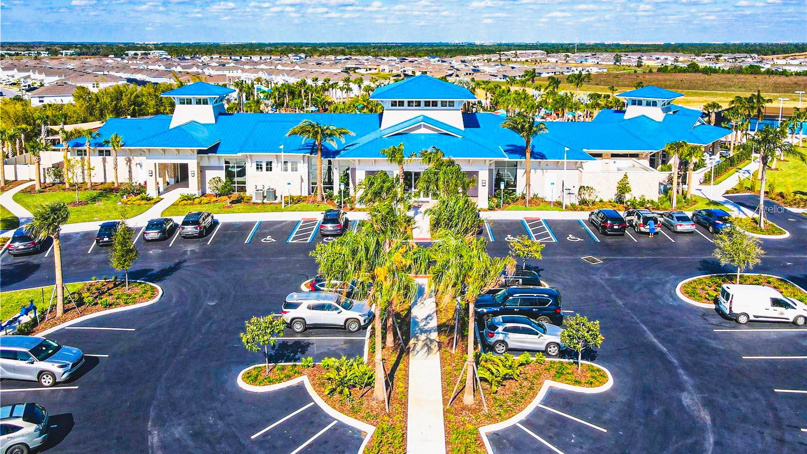 Resort Parking: Convenient and secure parking facilitiy.