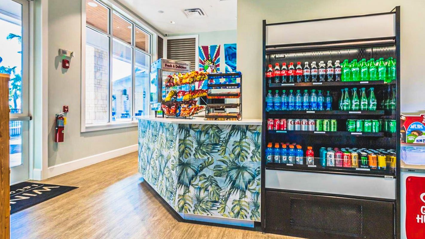 Resort Convenience Shop: A handy on-site store.
