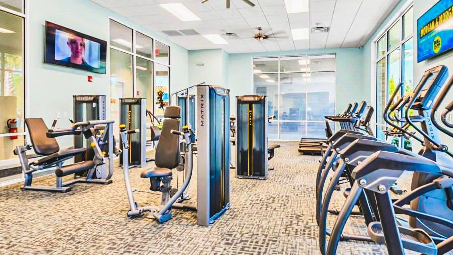 Resort Gym: Ideal for physical exercises, the facility offers a well-equipped space.
