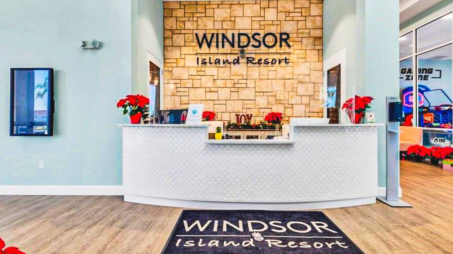 Resort Lobby: A welcoming and sophisticated entrance.