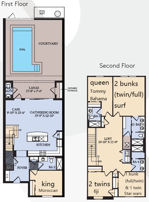 Discover the home's layout through a detailed 2D floor plan.