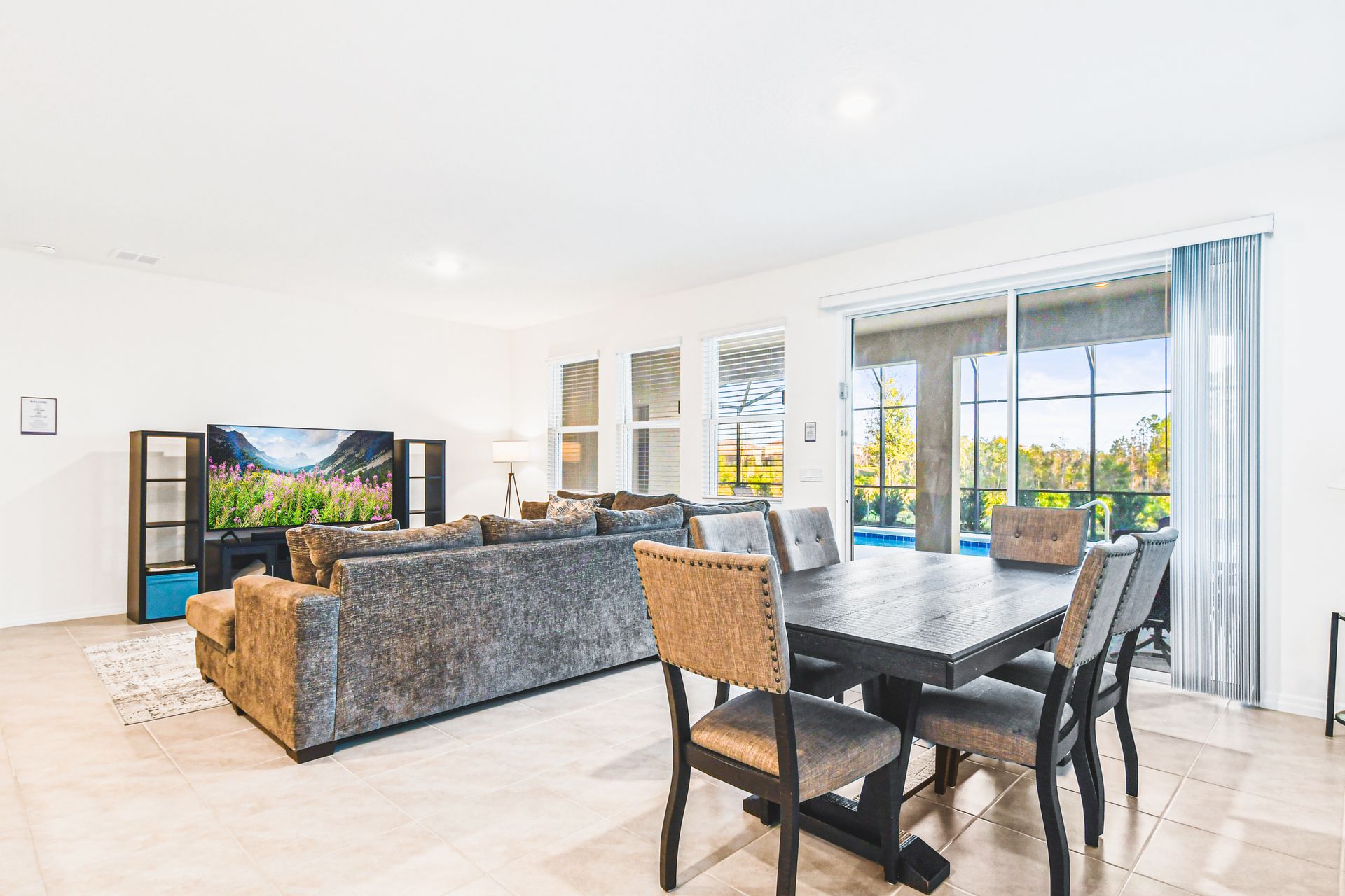 Indulge in culinary delights in our beautifully appointed dining area, offering you a luxurious setting to savor delicious meals and create unforgettable memories.