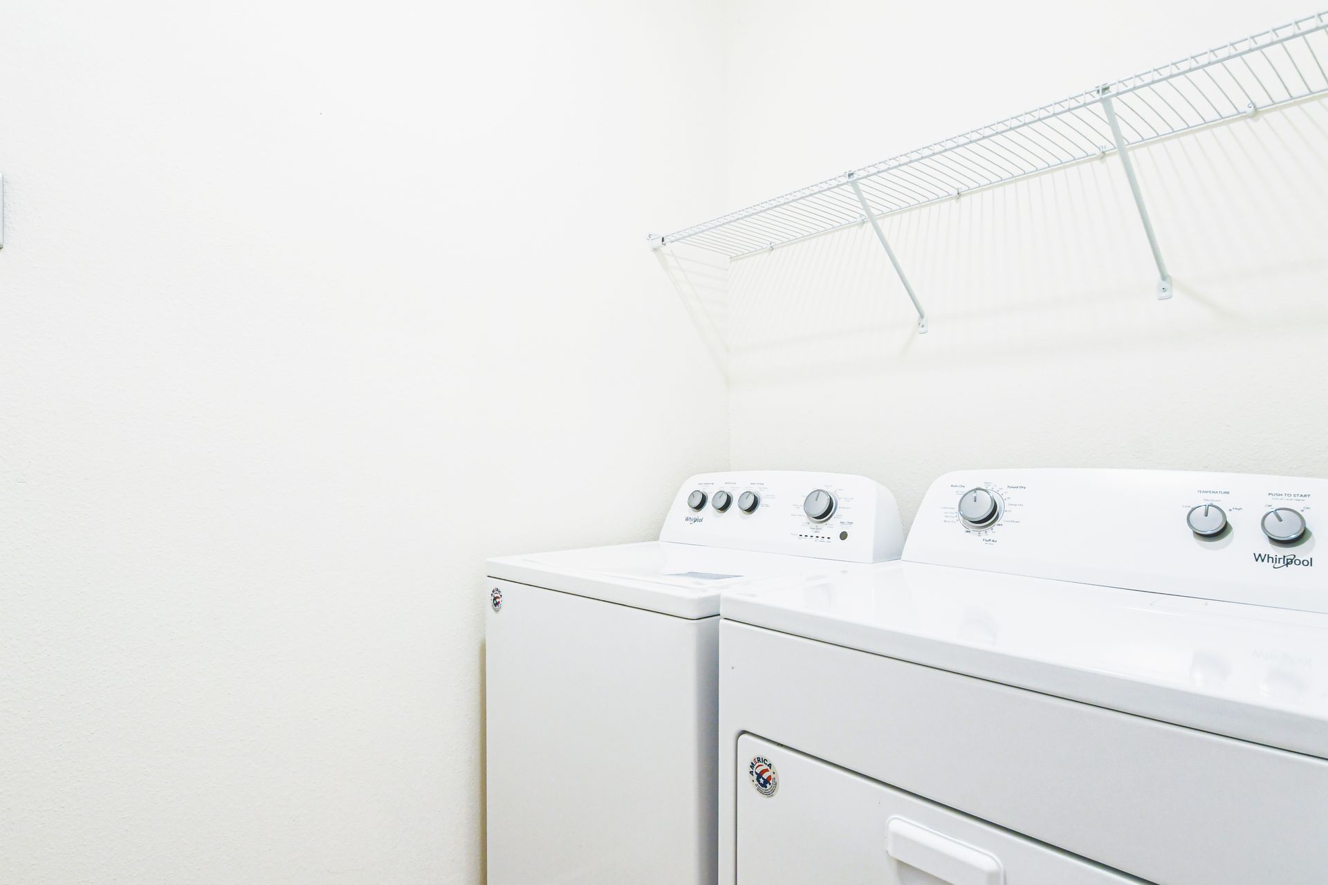 Stay fresh and clean during your stay with our convenient laundry room, offering you the convenience of home away from home.