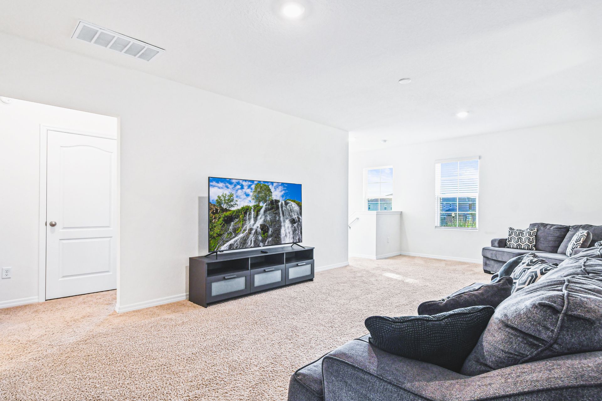 Make yourself at home in our comfortable second floor living room, perfect for lounging and enjoying leisurely moments.