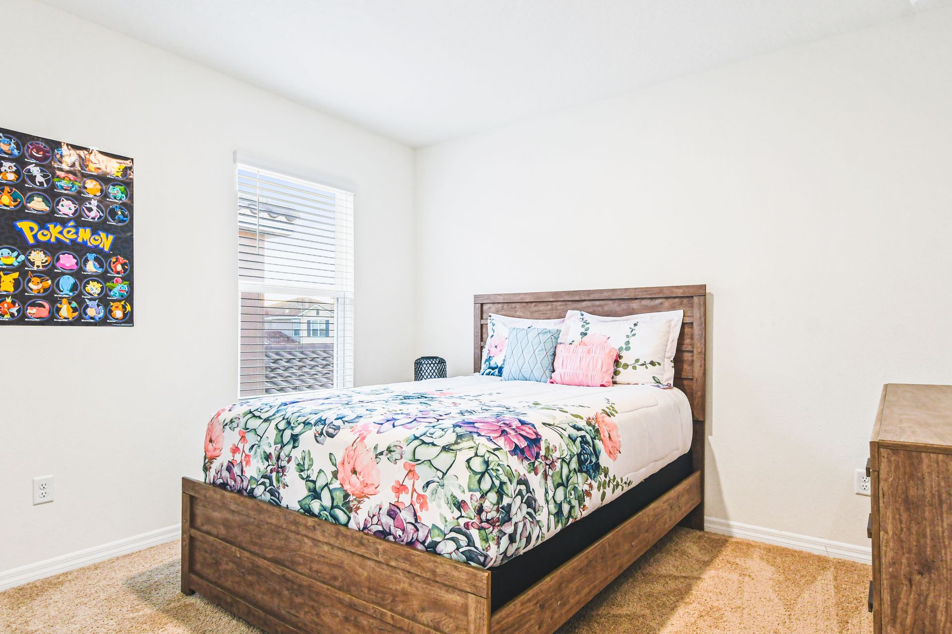 Relax and rejuvenate in our inviting bedroom, providing you with a comfortable retreat after a day of adventure.