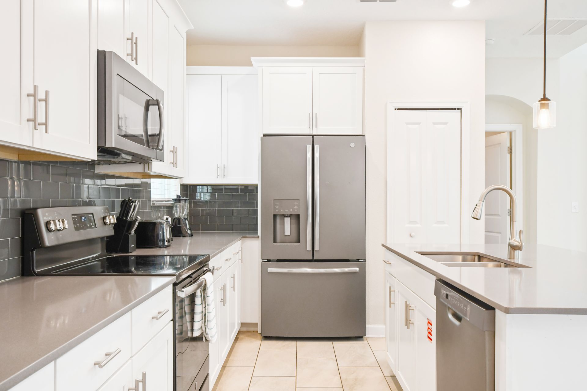 Create culinary delights in our fully-equipped kitchen, where you can cook up a storm during your stay.