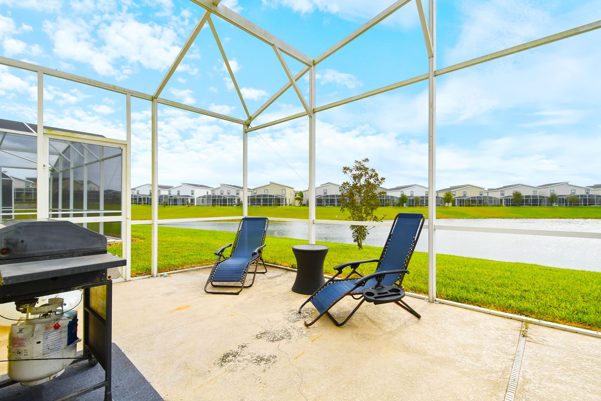 Relax by the poolside and soak up the sun in our beautiful pool, offering you a peaceful escape during your stay.