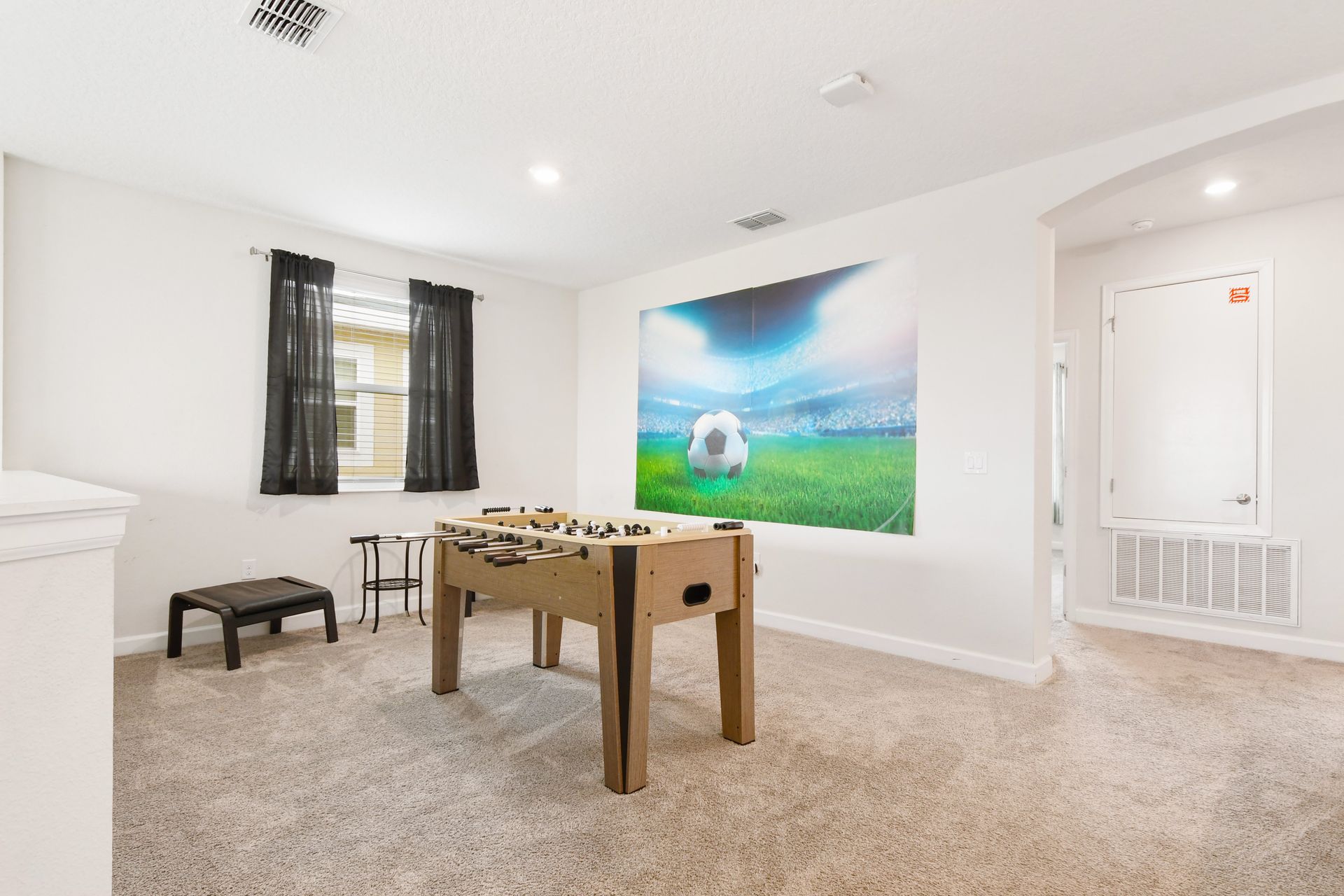 Experience endless fun and excitement at the game room, offering you a variety of games and entertainment options to enjoy during your stay.