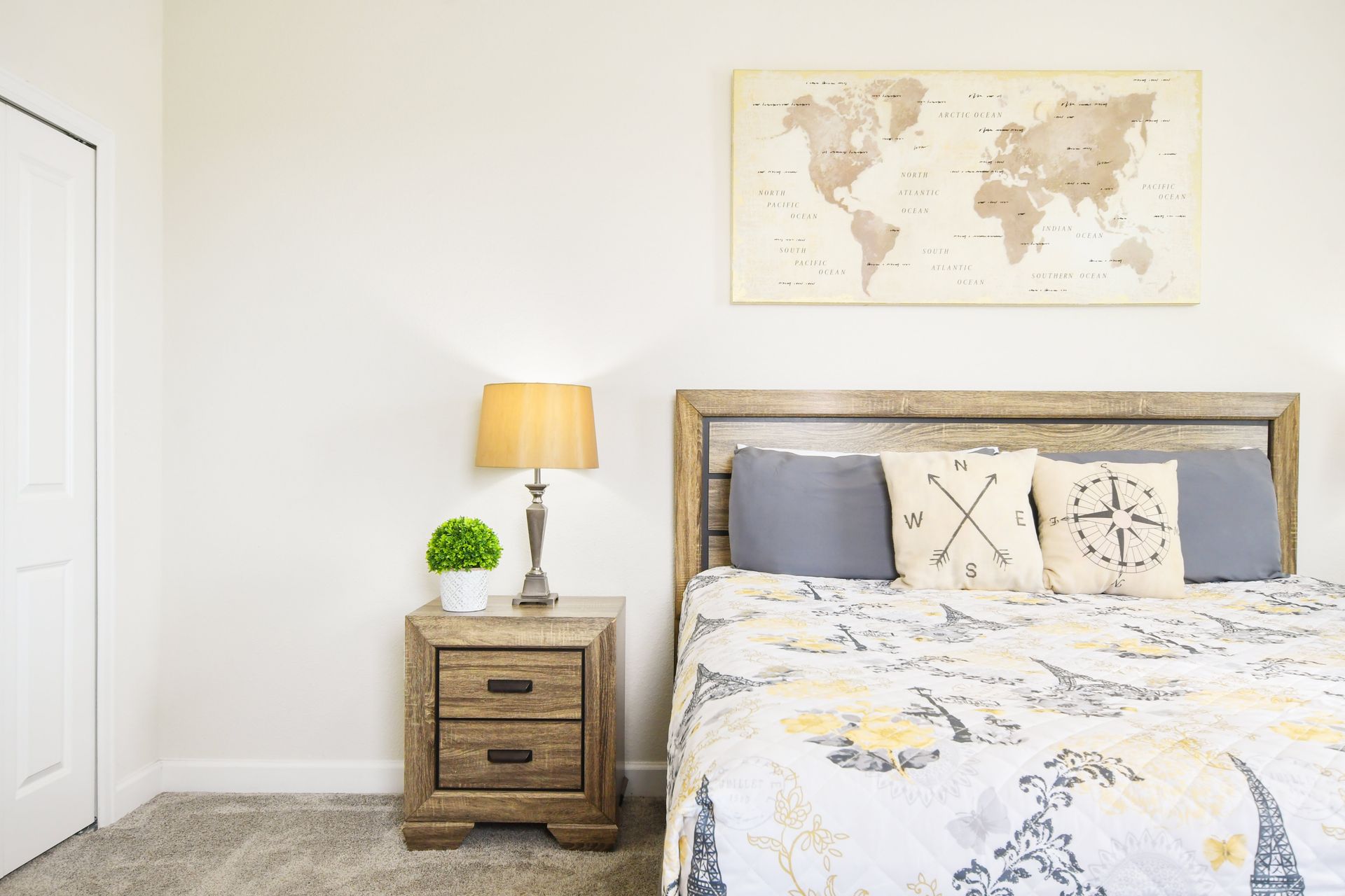 Relax and rejuvenate in our inviting bedroom, providing you with a comfortable retreat after a day of adventure.