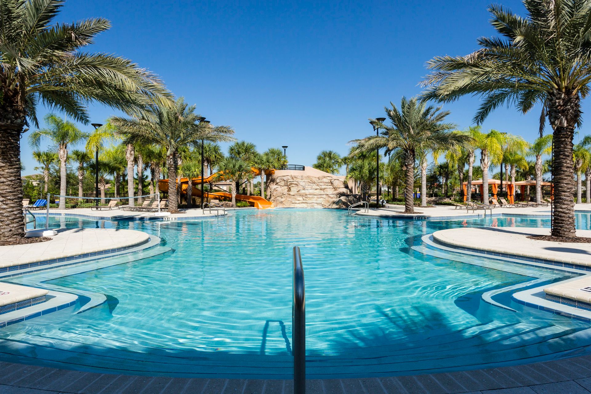 Experience ultimate relaxation at the resort's pool, offering you a tranquil oasis to escape the hustle and bustle of everyday life.