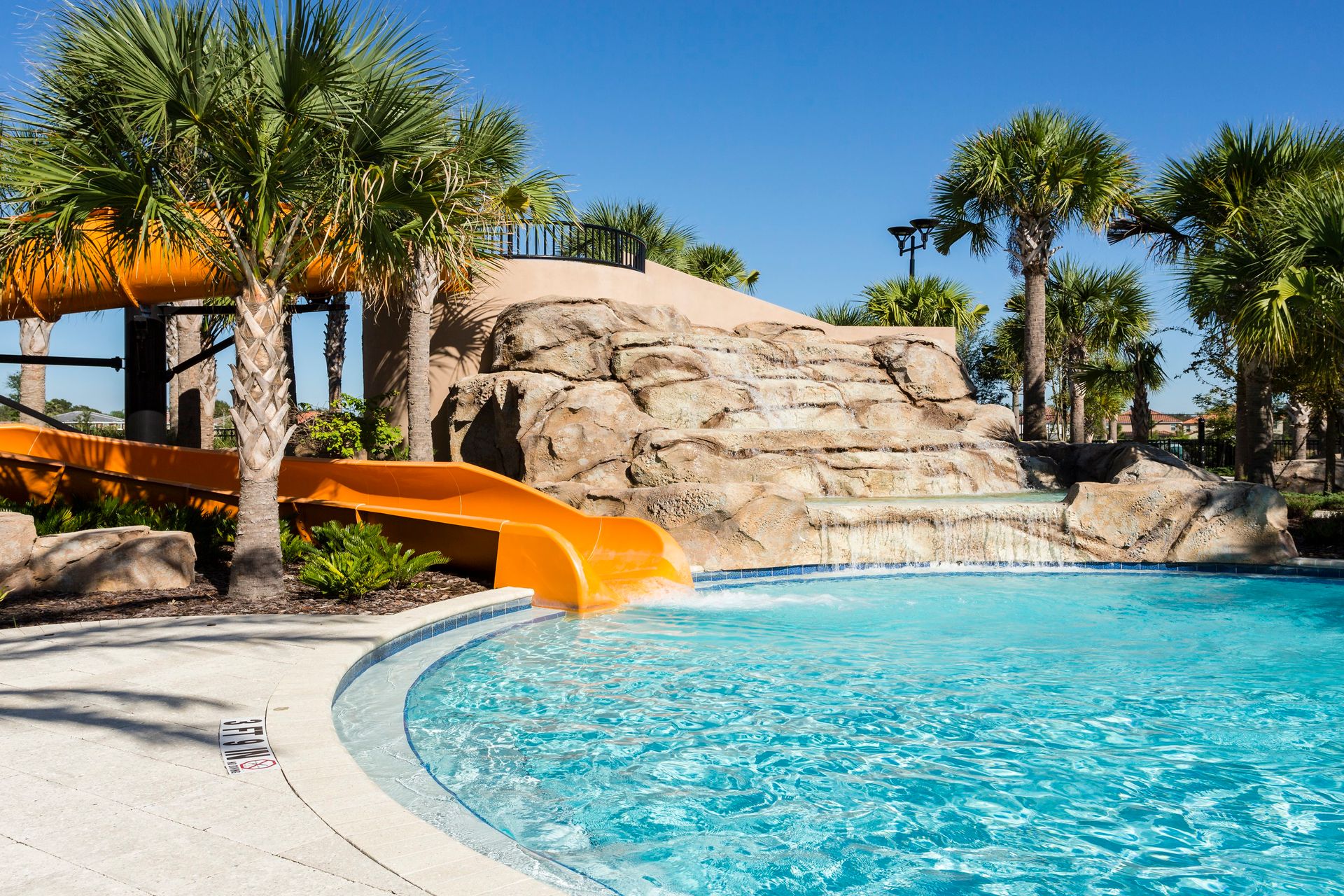 Dive into relaxation in our inviting resort pool, offering you the perfect retreat to unwind and soak up the sun during your stay.