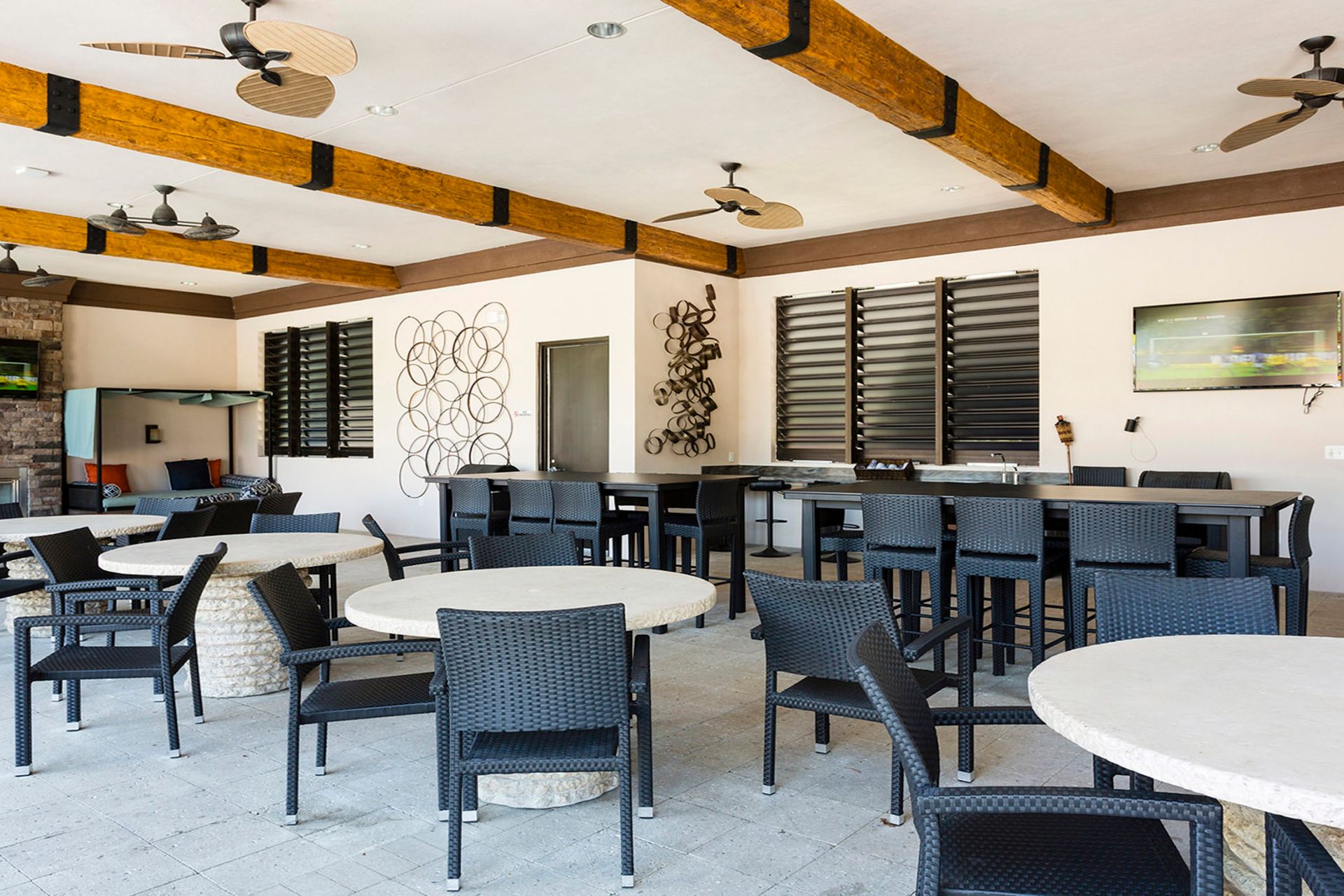 Relax and unwind in the resort lobby, a stylish and inviting space designed to make you feel at home from the moment you arrive.