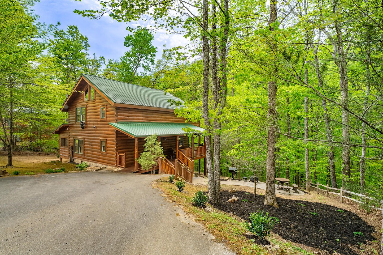 Smoky Bear Cabin