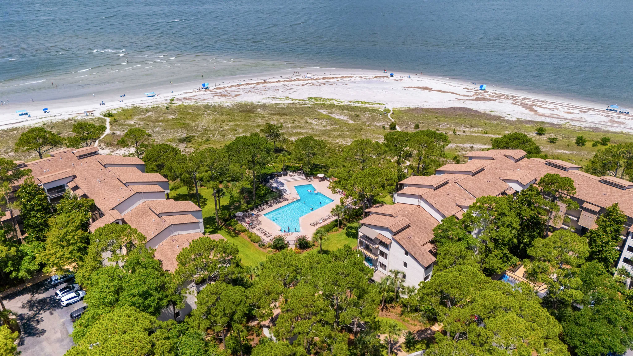 1880 Beachside Tennis Villas: Sea Pines | Photo 3
