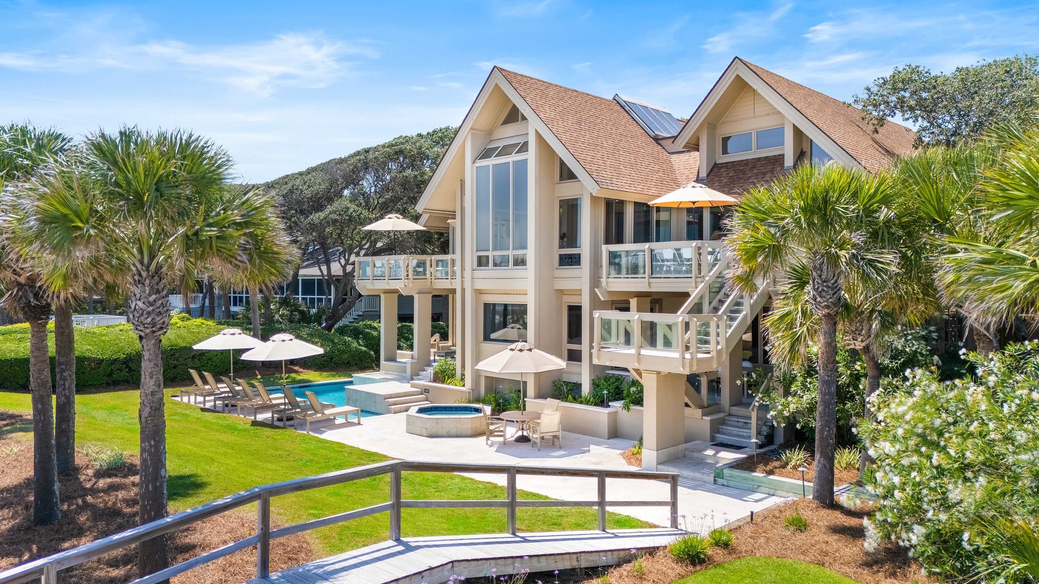 23 South Beach Lagoon Dr: Sea Pines
