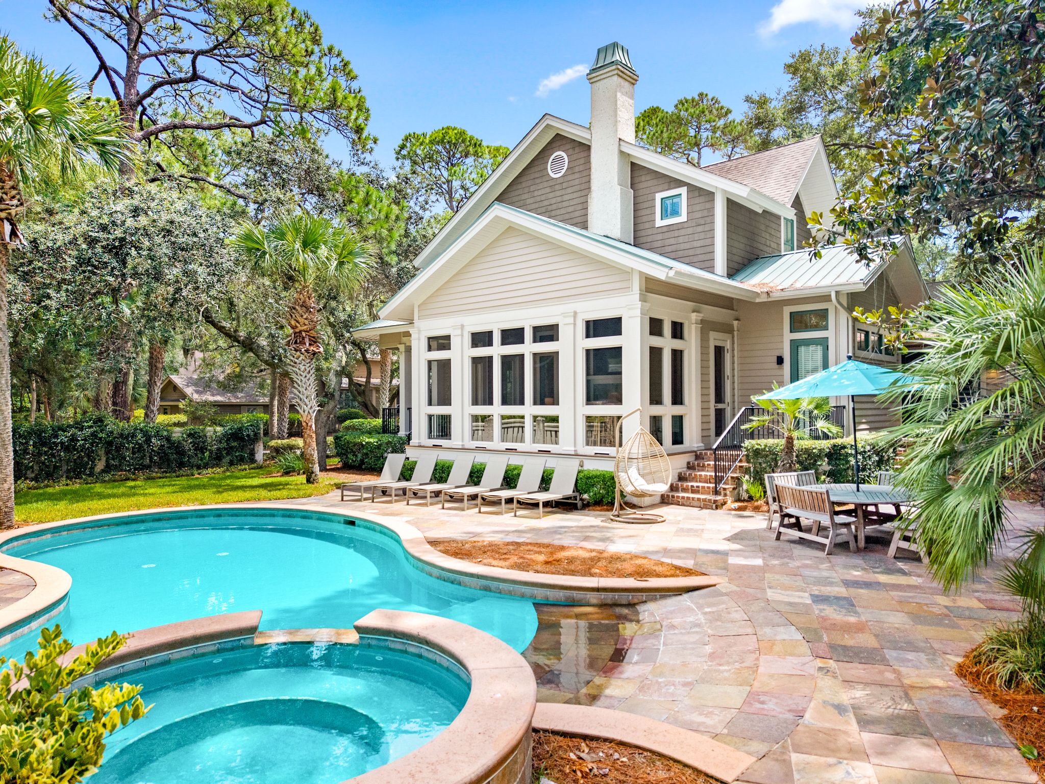 2 Green Wing Teal Rd: Sea Pines