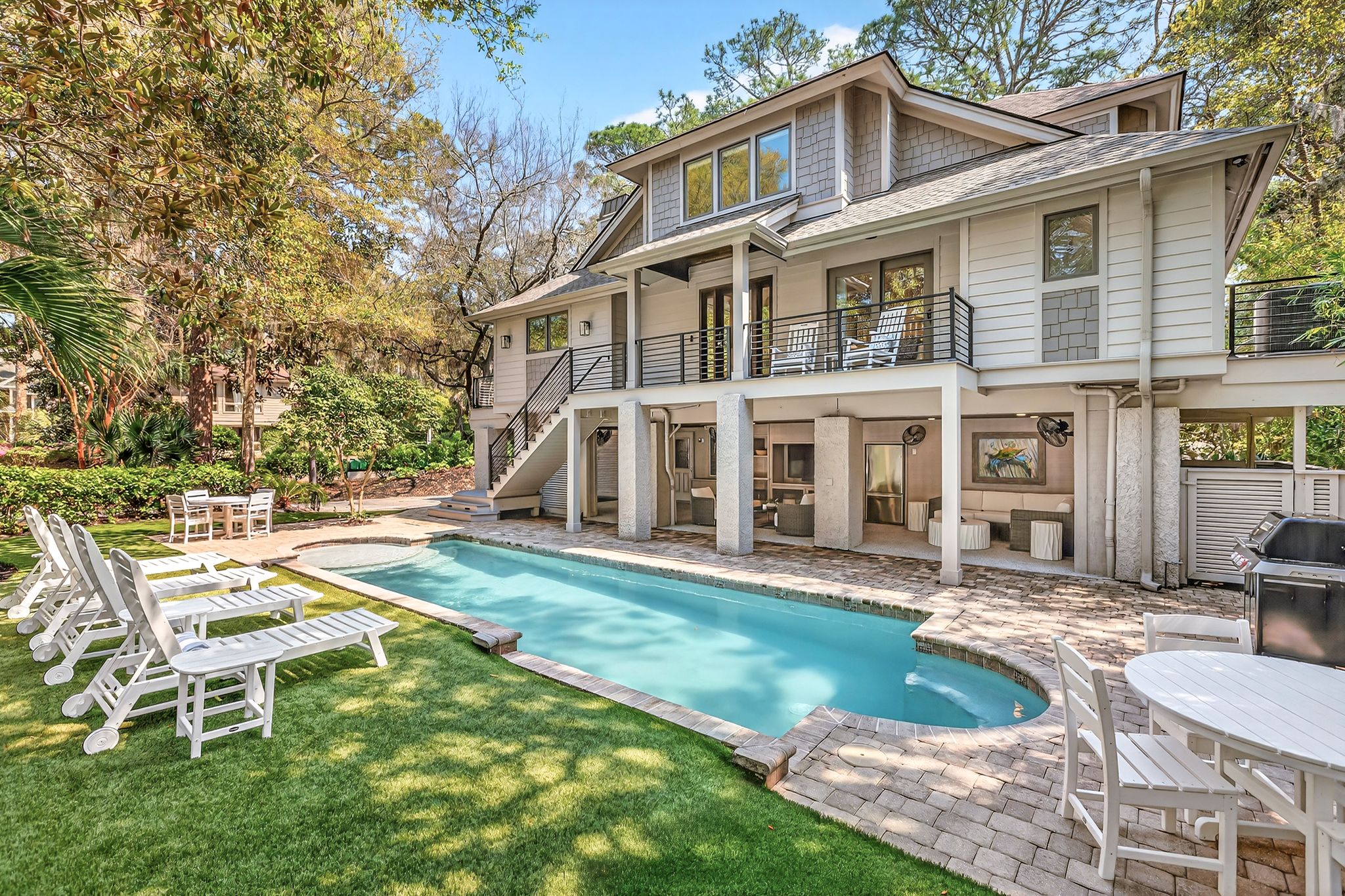 10 Wood Ibis Rd: Sea Pines