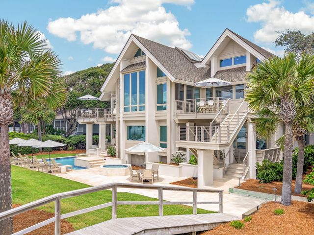 23 South Beach Lagoon Dr: Sea Pines