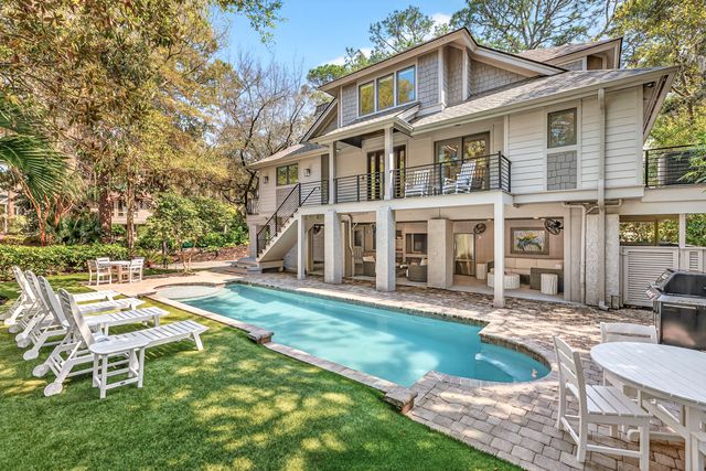 10 Wood Ibis Rd: Sea Pines