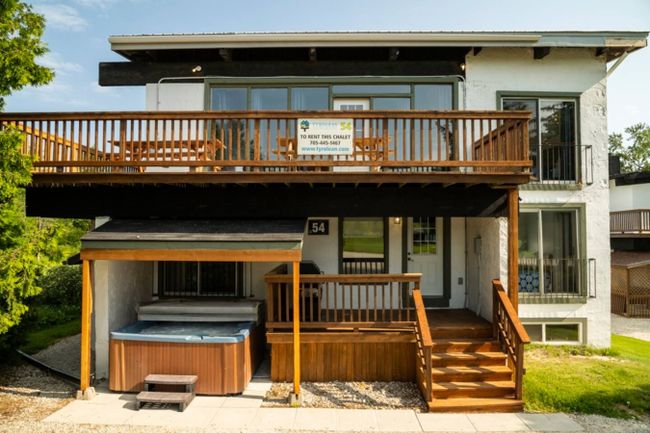 8 bedroom Stand Alone Chalet/Cottage with Hot Tub, sauna, Ping Pong Table at Blue Mountain #54 9